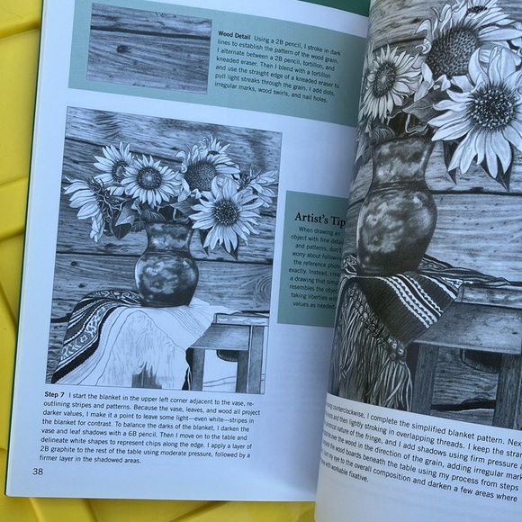 Walter Foster Pencil Drawing Book - Picture 13 of 16